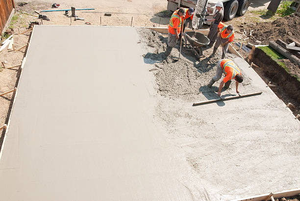 Best Concrete Patio Design and Installation in Cheney, WA